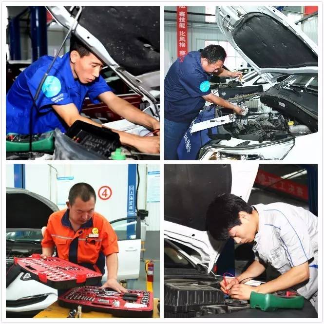 首届“宝坻工匠”培育选树大赛汽车修理工决赛圆满落幕